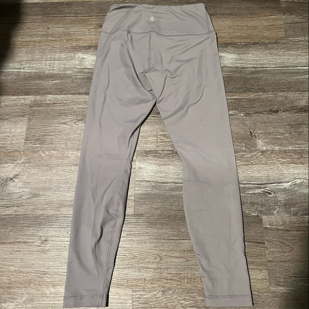 90 Degree by Reflex Purple Leggings- Size Medium